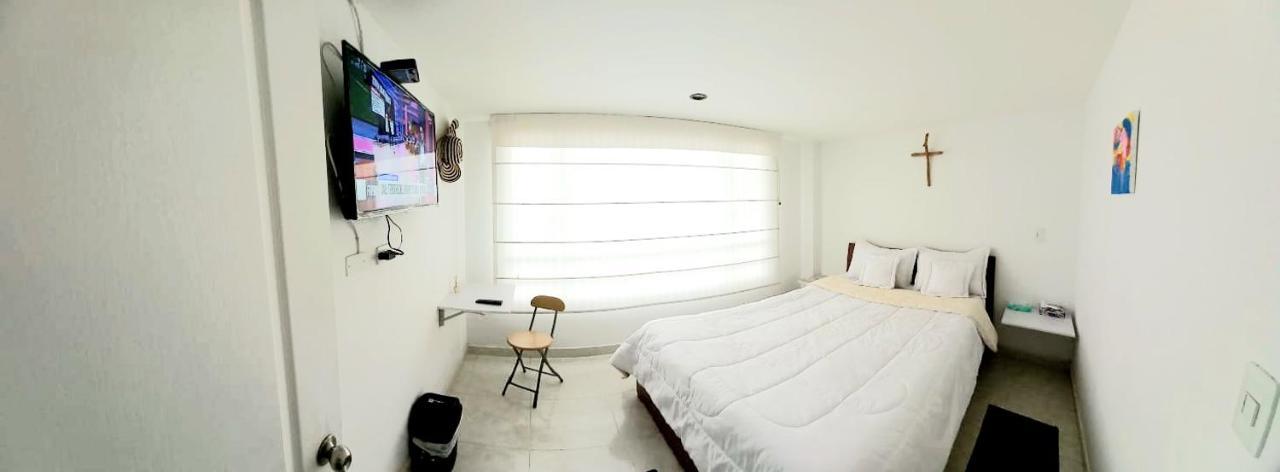 El Eden Bogota Hotel Buitenkant foto